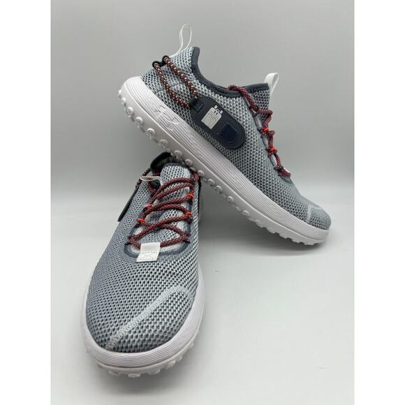 Under Armour Charged Fat Tire Gray Low Top Hiking Shoes 3027562-100 Men Size 10 - Picture 5 of 12